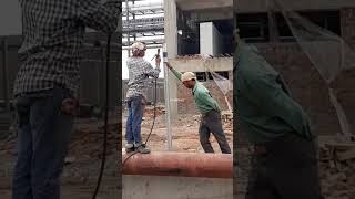 Unsafe act unsafe unsafeact safety safetyfirst welding hotwork welder shorts yt ytshort [upl. by Emyaj367]