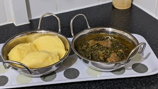 How To Cook Ngombe  Epinard  Beef with Spinach  Congolese food  Elodias Kitchen [upl. by Atena497]