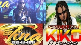 Kiko el Presidente 4K en vivo desde Euro El Tina Bar [upl. by Nolyd]