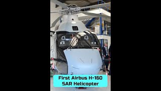 First Airbus H160 SAR Helicopter shorts [upl. by Conti483]