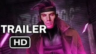 Gambit  Official Trailer HD 2017 [upl. by Lebiralc]