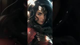 Interstellar Wonder Woman shorts [upl. by Groot]