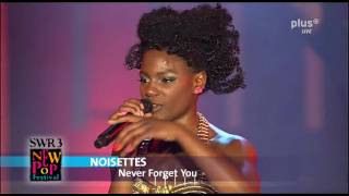 HD Noisettes  Never Forget You Live  New Pop Festival 2009 [upl. by Cynthla]