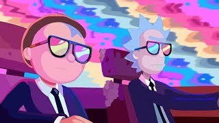 Night Lovell Ft UICIDEBOY  Joan Of Arc OFFICIAL Rick And Morty Music Video [upl. by Annovaj]