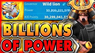 NEW Top 10 MOST POWERFUL Players in Rise of Kingdoms Oct 2024 [upl. by Navonod495]