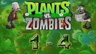 Lets Play Plants Vs Zombies ITA 14 [upl. by Ynalem]