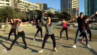 Calentamiento de ZUMBA fitness para principiantes [upl. by Lisan]