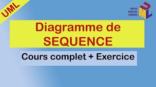 Diagramme de Séquence UML  Cours complet et Exercice sur Astah UML [upl. by Aziul]