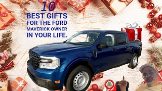 2023 Ford Maverick upgrades or gifts that you can purchase for somebody that owns a Ford Maverick [upl. by Reahard]