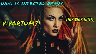 INFECTED RAIN  VIVARIUM Official Video [upl. by Onida886]