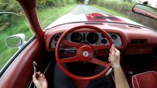 1978 Chevrolet Camaro Type LT 350  POV TEST DRIVE GREAT V8 SOUND [upl. by Angie254]