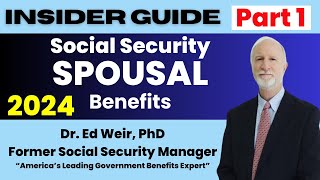 Social Security Spousal Benefits Explained by Former SSA Manager PART 1 [upl. by Atinehs]