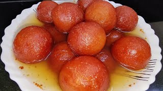 Gits Instant Gulab Jamun Mix Ki Recipe  Best and easy Gulab jamun recipe with premix [upl. by Notsirt]