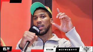 F TYSON FURY  ANTHONY JOSHUA NOT HOLDING BACK  REACTS TO BRUTAL KNOCKOUT OF FRANCIS NGANNOU [upl. by Marcellina795]