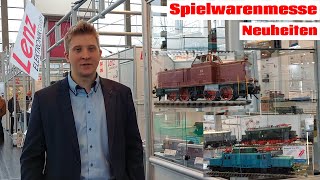 Lenz Elektronik Neuheiten  Handmuster  Spielwarenmesse 2024 [upl. by Noitna]