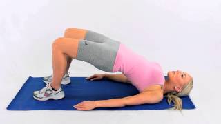 How to do a lumbar bridge basic [upl. by Revkah3]