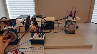 Control Systems Lab  Servo Position System Demo 2 [upl. by Tsenrae]