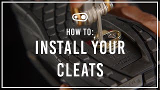 HOW TO Crankbrothers Cleat Install Tutorial [upl. by Averat]