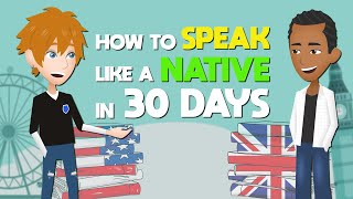 How to Speak Like a Native with Daily English Conversation  30 Days to Learn English [upl. by Evelunn]