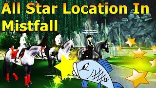 All Star Location In Mistfall New 8 Star  Star Stable Online [upl. by Dielu595]