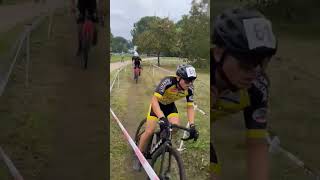 CYCLOCROSS RACE 2024 CX firstattempt Bike Cyclocross Keepacalm [upl. by Llerraj409]