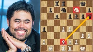 Activating Instant Kill  Nakamura vs MVL  London Chess Classic 2018 [upl. by Aisayt]