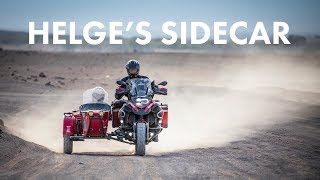 Adventure Sidecar Tips from Helge Pedersen [upl. by Haneekas410]