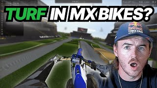 Turf SMX Track Free for MX Bikes Turfington Review [upl. by Aisiram]