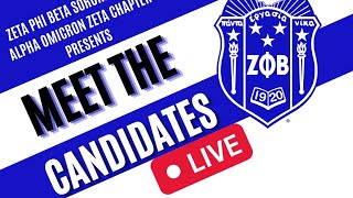 Meet the Candidates Forum [upl. by Yrak]