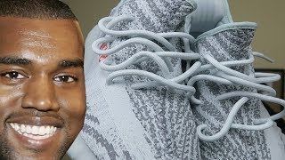 ALLACCIARE LE YEEZY COME KANYE WEST [upl. by Attalie]