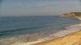 Kayak Surfing Launching from Moro Beach of Crystal Cove State Park  20230422 [upl. by Asiul]