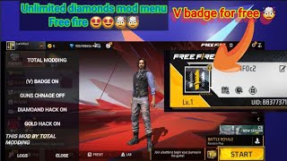 Free fire Gringo xpv76 unlimited diamonds 🤯🤯Gringo xp v76 hack [upl. by Jemmie687]