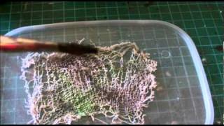 Making cammo netting for models [upl. by Mervin670]