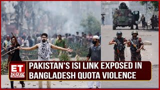 Pakistans ISI Link Exposed in Bangladesh Quota Violence Concerns Rise Over External Interference [upl. by Tia]