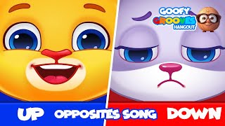 Learn Opposite Words For Kids  Opposites Song With Lucas amp Friends  Toddler Videos RV AppStudios [upl. by Merralee231]