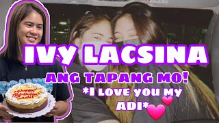 Nabulabog lahat sa isang Bagsakan ni Ivy Lacsina sa Birthday mismo ni Deanna Wong deannawong ivy [upl. by Le]