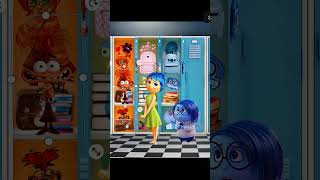 💡 POV ANGER has entered the paradise of the four DISGUST💘  Inside out 2  insideout2 insideout [upl. by Llekim]