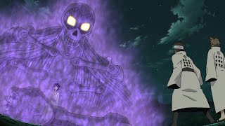 Ashura used the advanced Rasengan to attack IndraAshuras Thousand Hands vs Indras Susanoo Perfect [upl. by Socrates762]