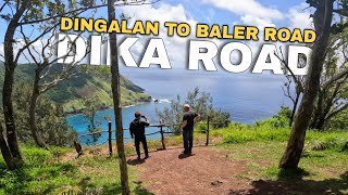 Dingalan to Baler road DIKA ROAD  Gabaldon Nueva Ecija  Long ride with Uncle John [upl. by Aitret]