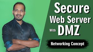 DMZ  Network Security  Demilitarized Zone  Knowledge Modulation  Hindi [upl. by Carlstrom]