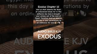 BibleExodus Chapter 12 Remembering the Exodus A Feast for All Generations shorts exodus bible [upl. by Cissej]