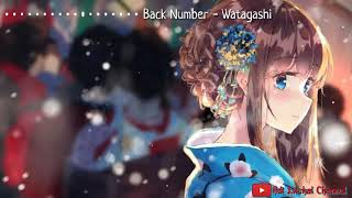 Back Number  Watagashi Lyrics Terjemah Indonesia [upl. by Bohlin224]