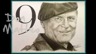 Don Matteo  Sigla 9 Terence Hill  pencil drawing [upl. by Doehne405]