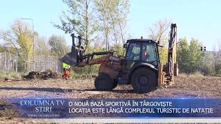 O NOUĂ BAZĂ SPORTIVĂ ÎN TÂRGOVIȘTE [upl. by Uos]