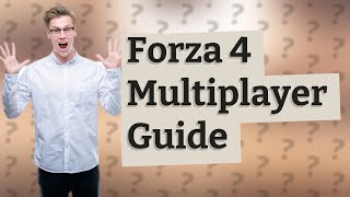 How to play 2 player in Forza 4 [upl. by Kristina]