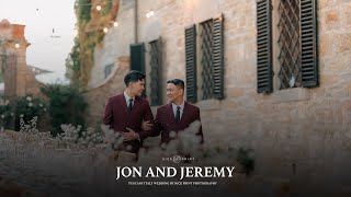 Jonnifer Santos and Jeremy Favia  Tuscany Italy Wedding [upl. by Matejka102]