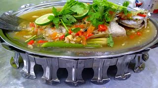 Resepi siakap stim limau ala Thai  Rizal tomyam [upl. by Fleur]