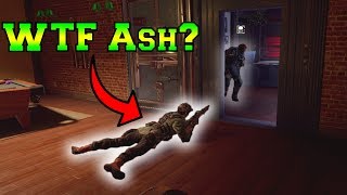 WHO DOES THAT Lost The Game To The Weirdest Peek  Rainbow Six Siege [upl. by Hewitt]