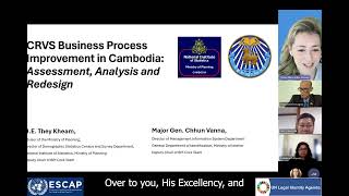 CRVS Business Process Improvement Success Stories From AsiaPacific [upl. by Verile]