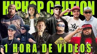 1 hora de Hiphop Caution  Apóstoles del Rap Radikal People Cuarta Tribu Caporal GNS amp More [upl. by Nehemiah743]